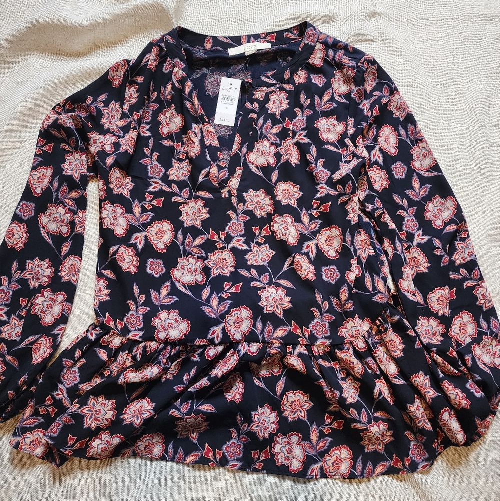 LOFT Blouse, Size Medium NWT